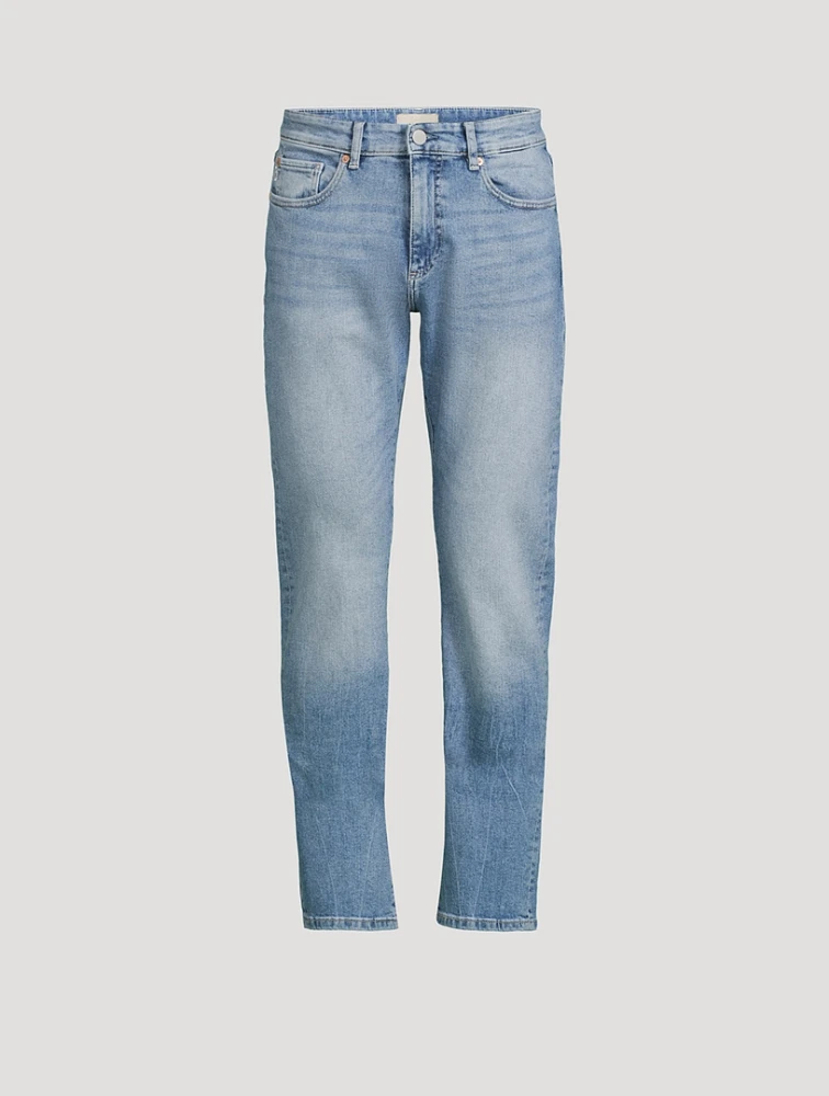 Russell Slim Straight-Leg Jeans