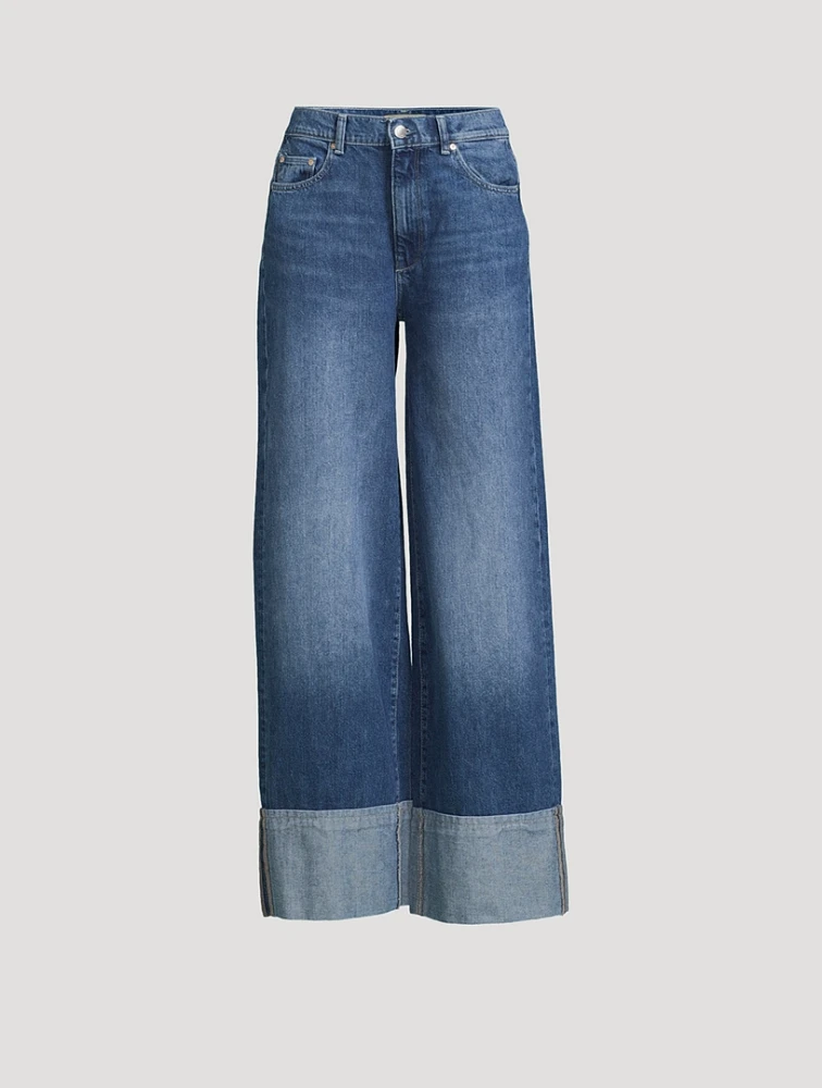 Hepburn Wide-Leg Jeans