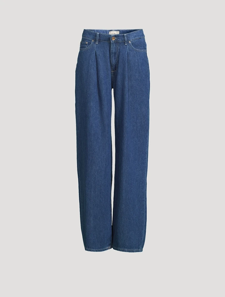Isabel Wide-Leg Jeans