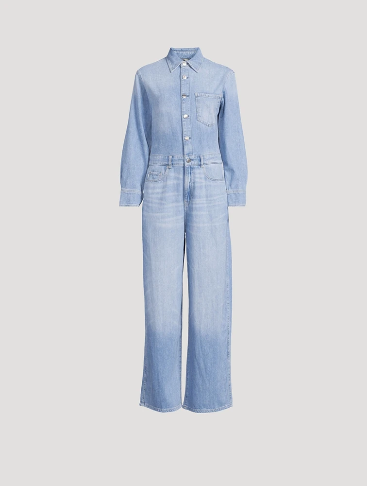 Ines Denim Boilersuit