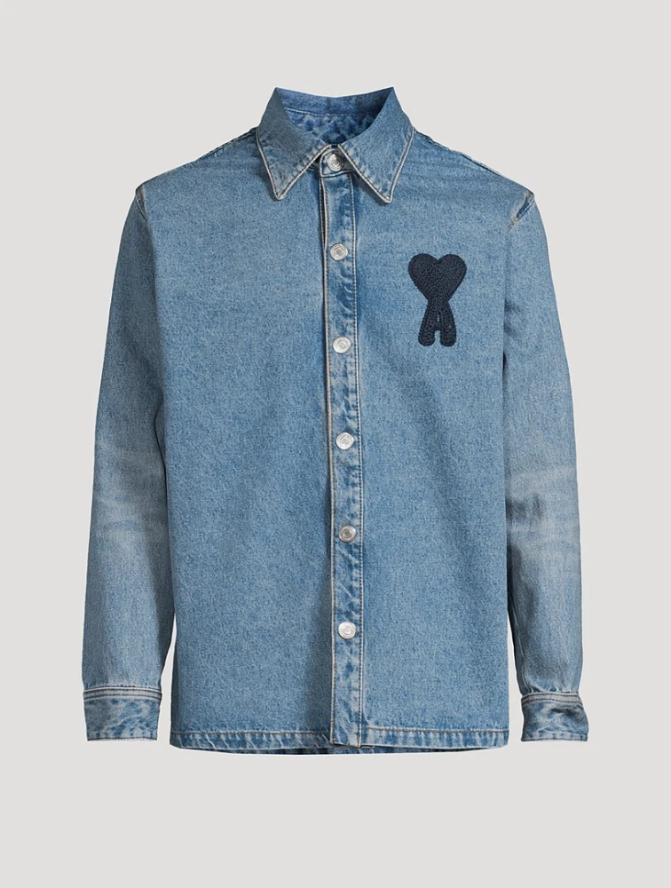 Ami de Cœur Denim Overshirt