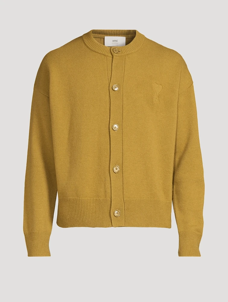 Ami de Cœur Wool And Cashmere Cardigan