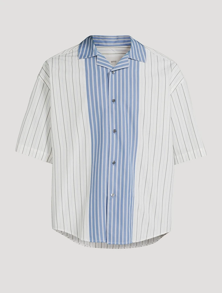 Boxy Short-Sleeve Shirt