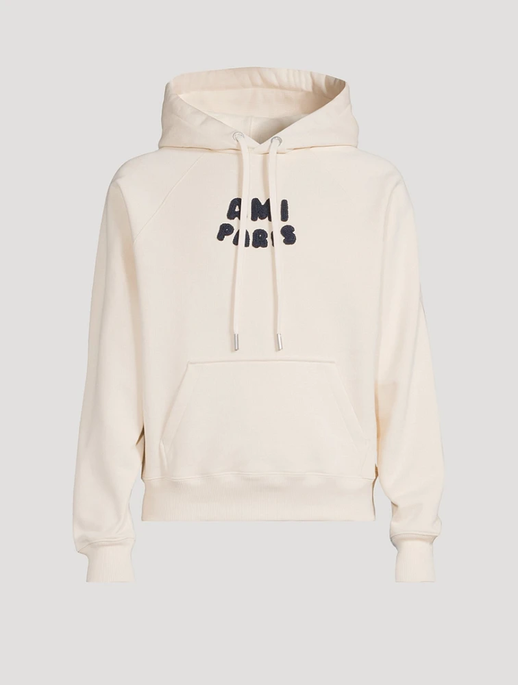 Logo Patch Hoodie