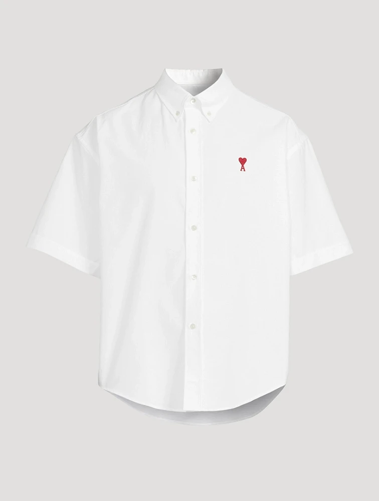 Ami de Cœur Boxy Short-Sleeve Shirt