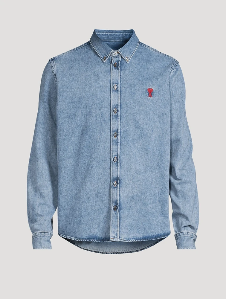 Ami de Cœur Denim Shirt