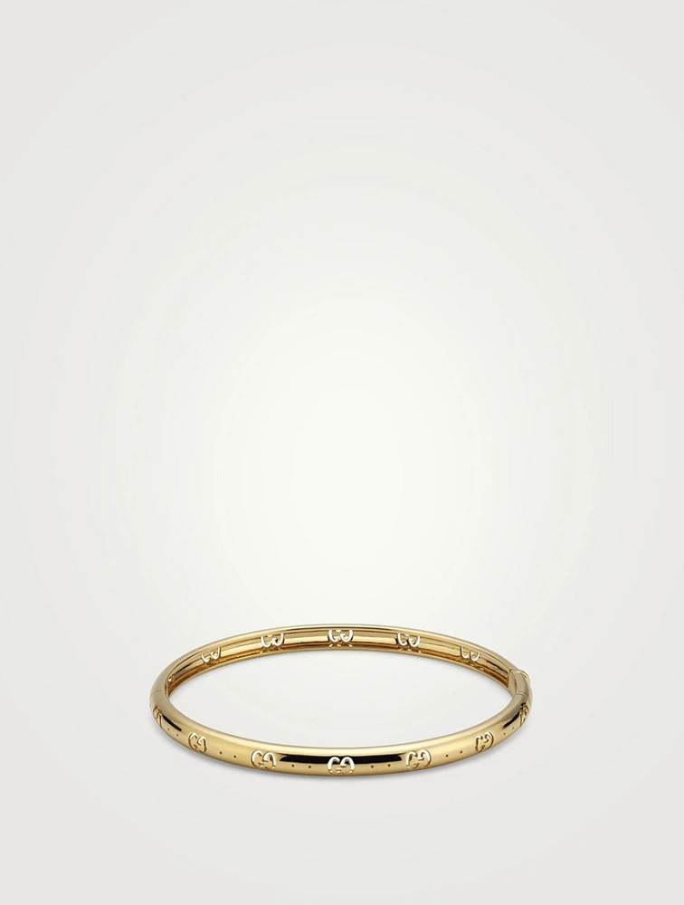 Icon 18K Gold Bracelet