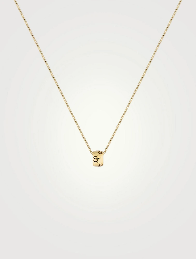 Icon 18K Gold Necklace