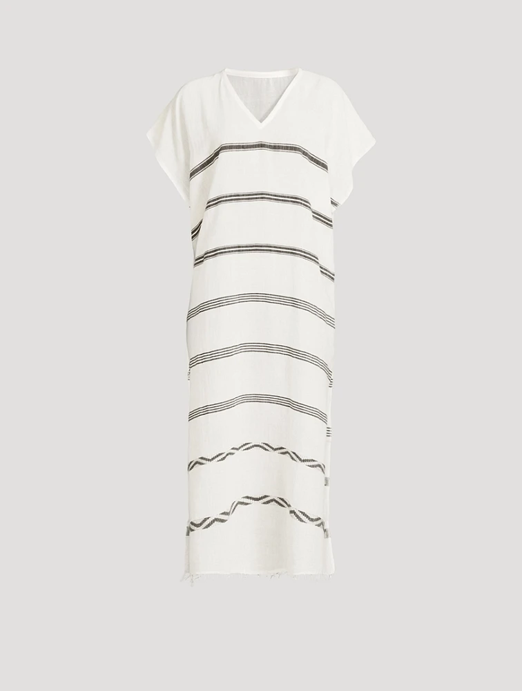 Dalila Cotton Caftan