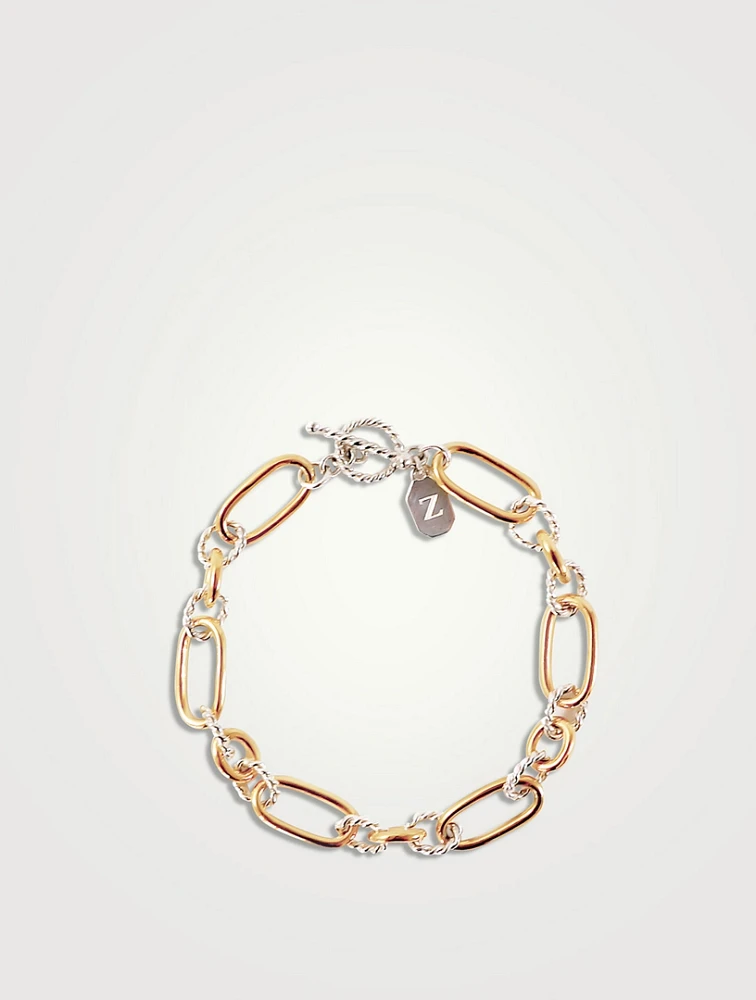 Connected Chain Bracelet