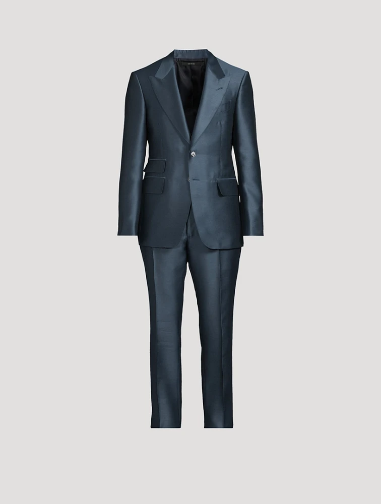 Shelton Twill Two-Piece Suit