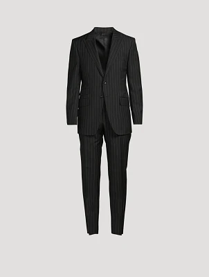 O'Connor Striped Two-Piece Suit