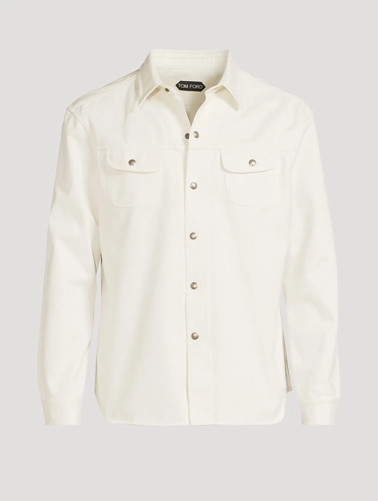 Twill Overshirt