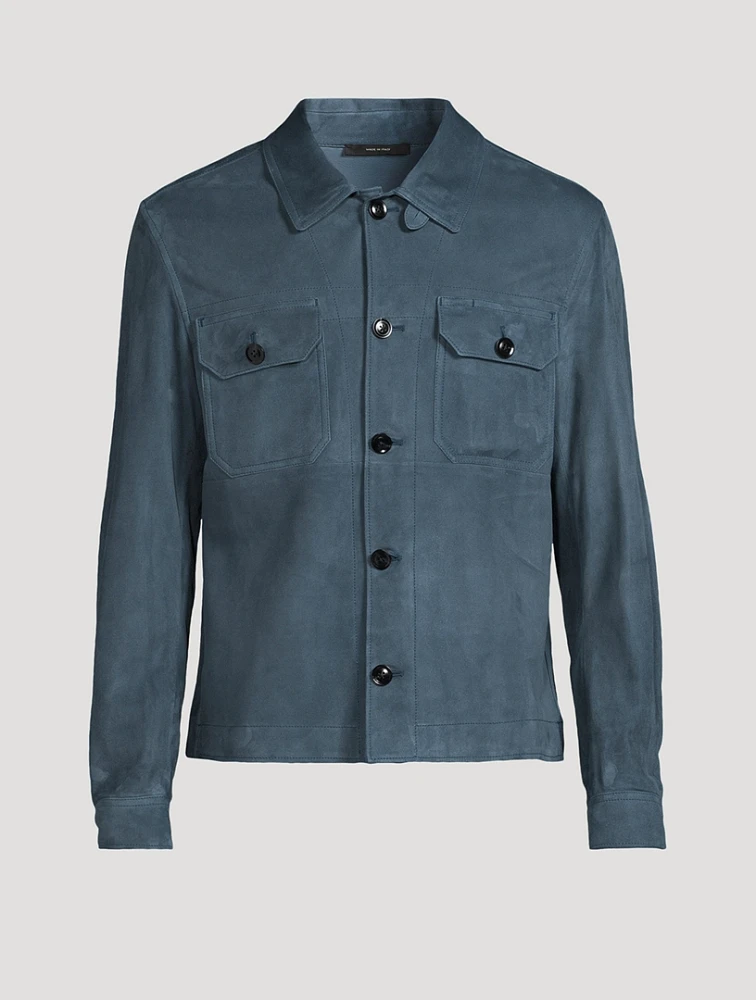 Suede Shirt