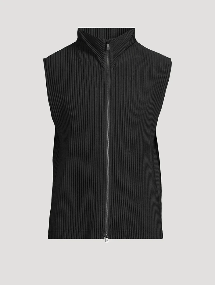 MC March Zip Vest