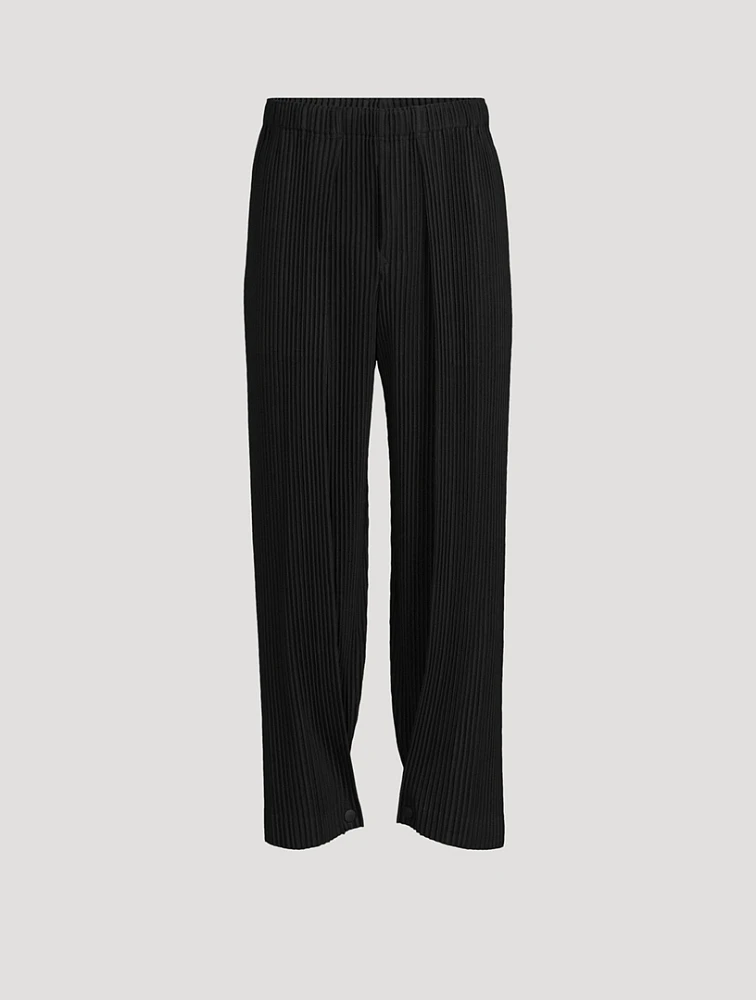 Pleats Bottoms 1 Pants