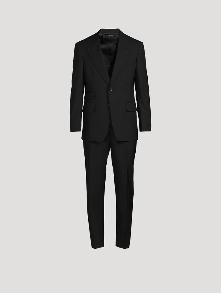 Shelton Wool Two-Piece Suit