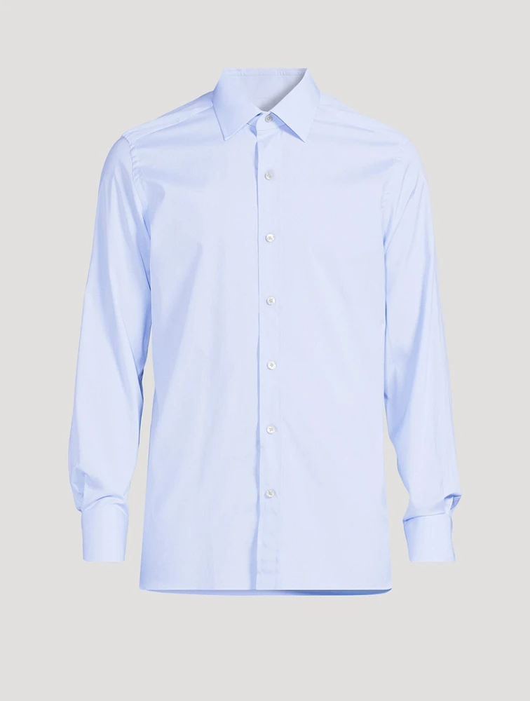 Poplin Slim-Fit Shirt