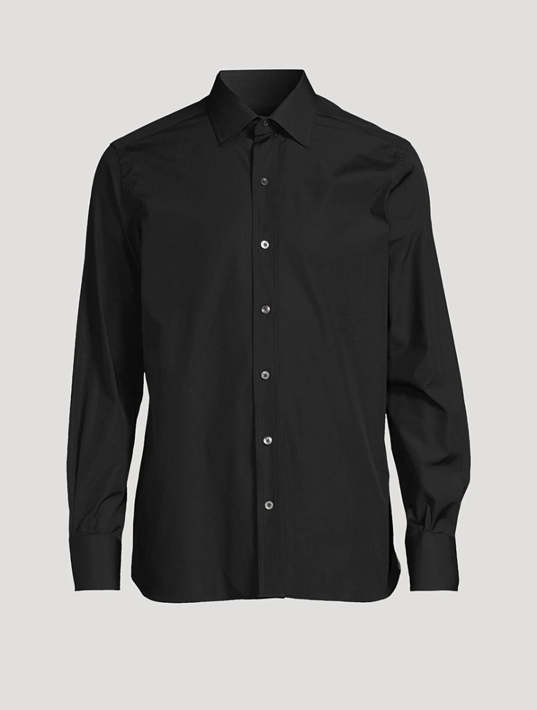 Poplin Slim-Fit Shirt
