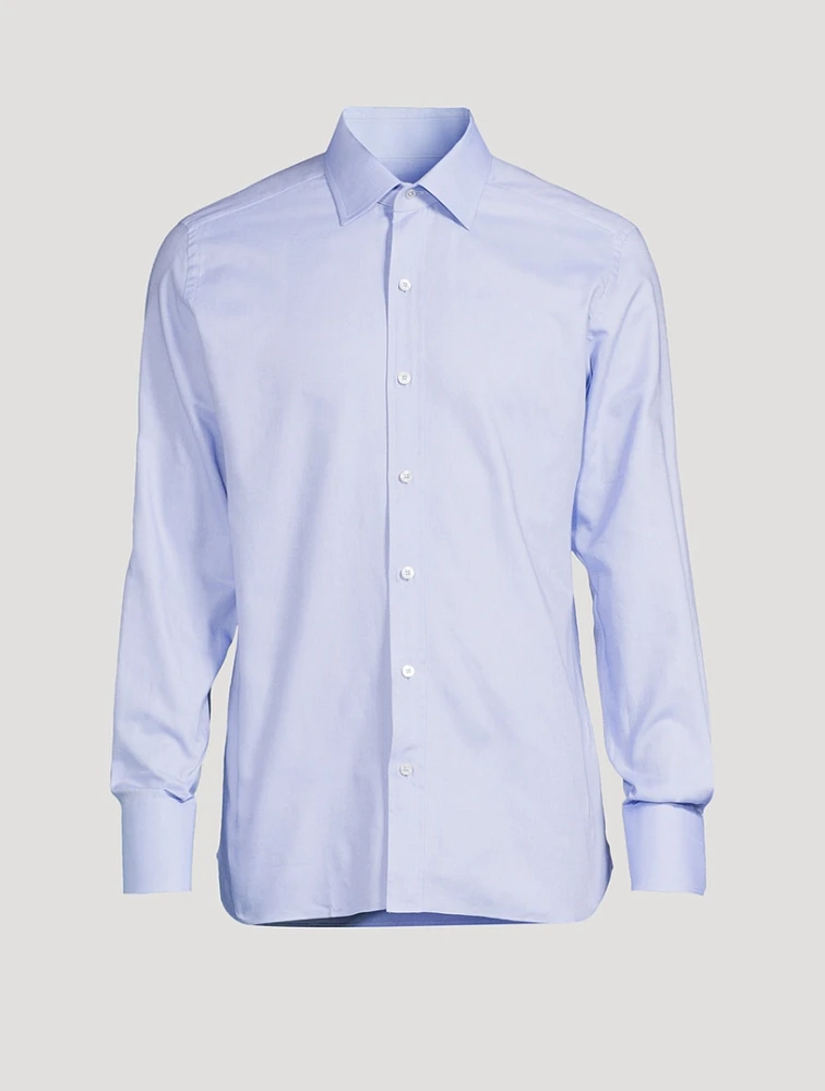 Slim-Fit Oxford Shirt