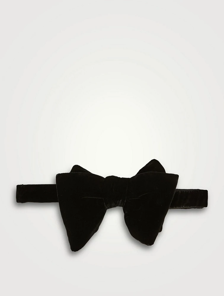 Velvet Bow Tie