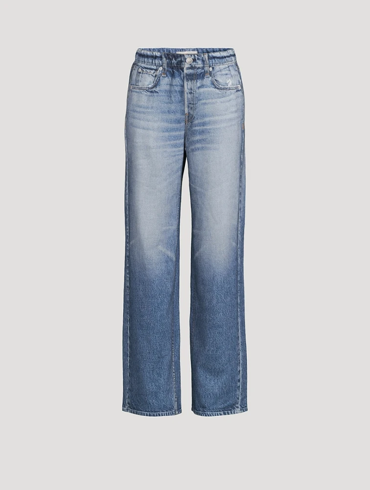 Miramar Trompe L'œil Wide-Leg Joggers