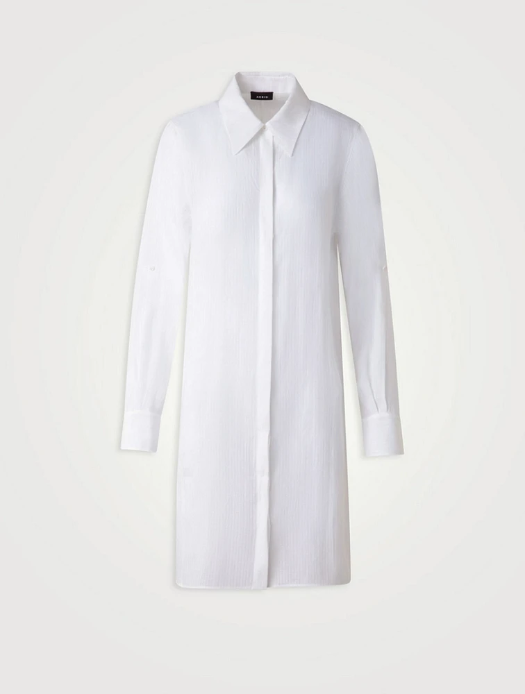 Linen Tunic Shirt