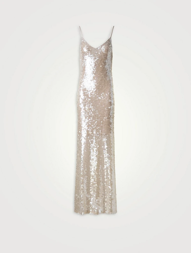 Sequin Gown