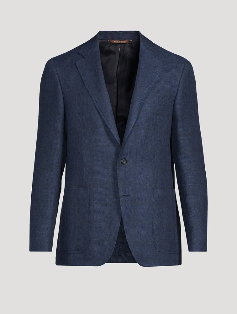 Check Jacket