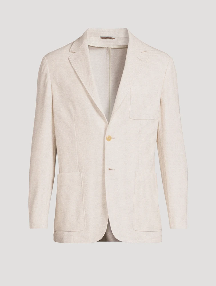 Cotton And Linen Jacket