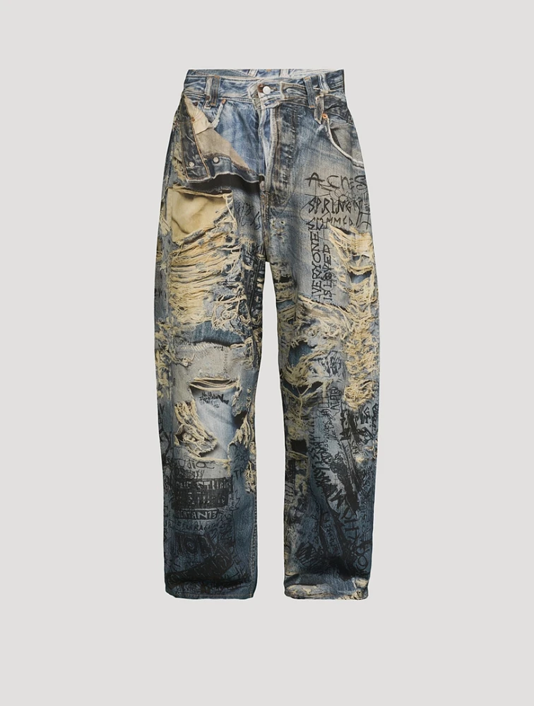 2023 Super Baggy Fit Jeans