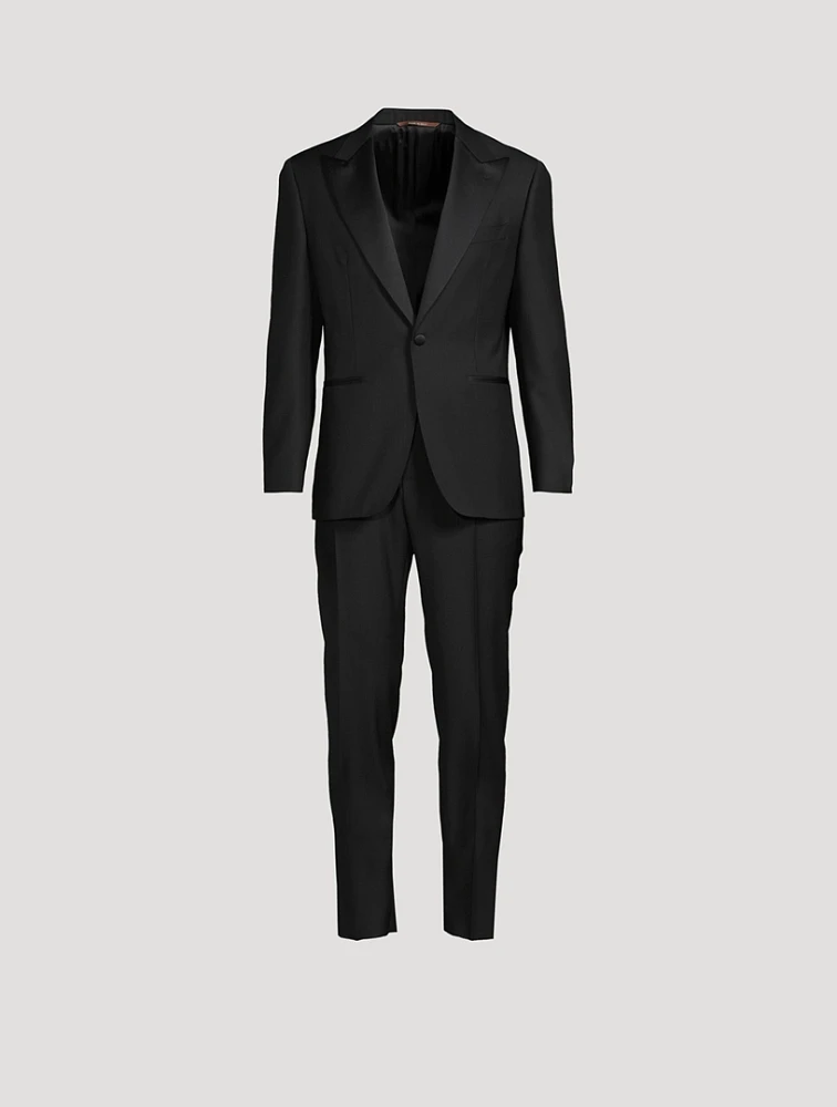 Wool Two-Piece Suit