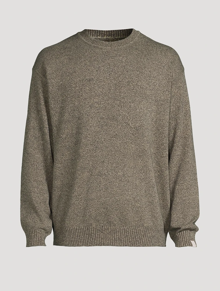 Dexter Marl Organic Cotton Sweater