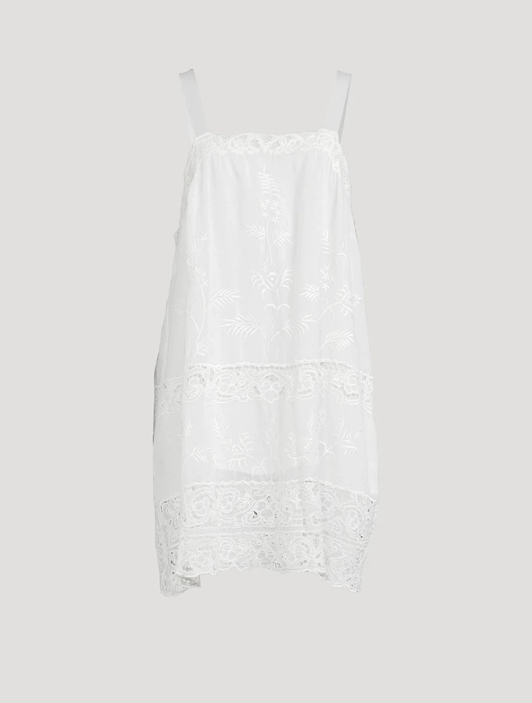Claire Lace Mini Dress