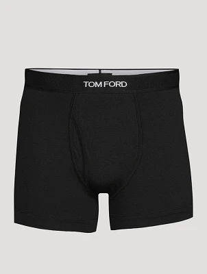 Two-Pack Modal Cotton Boxer Briefs