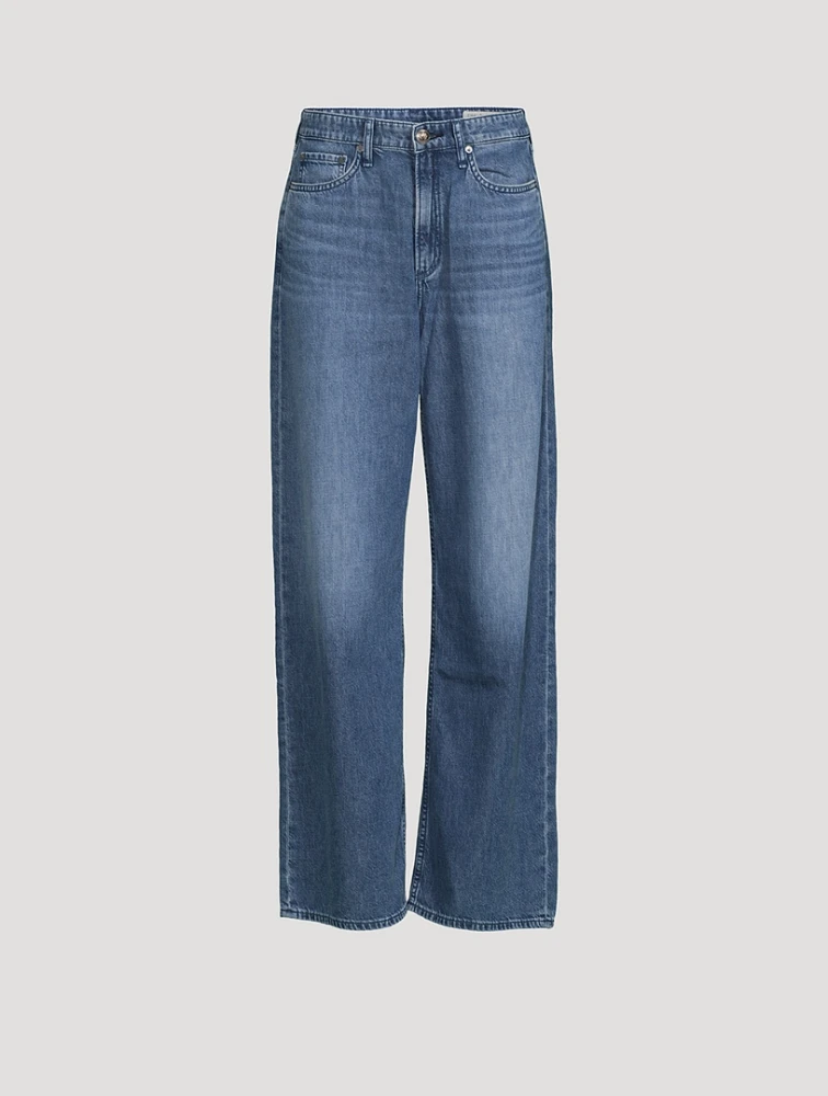 Logan Wide-Leg Jeans