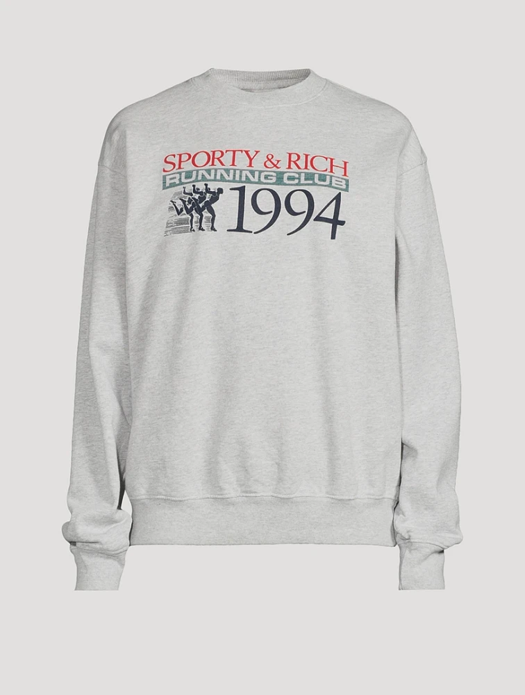 Finish Line Crewneck Sweatshirt