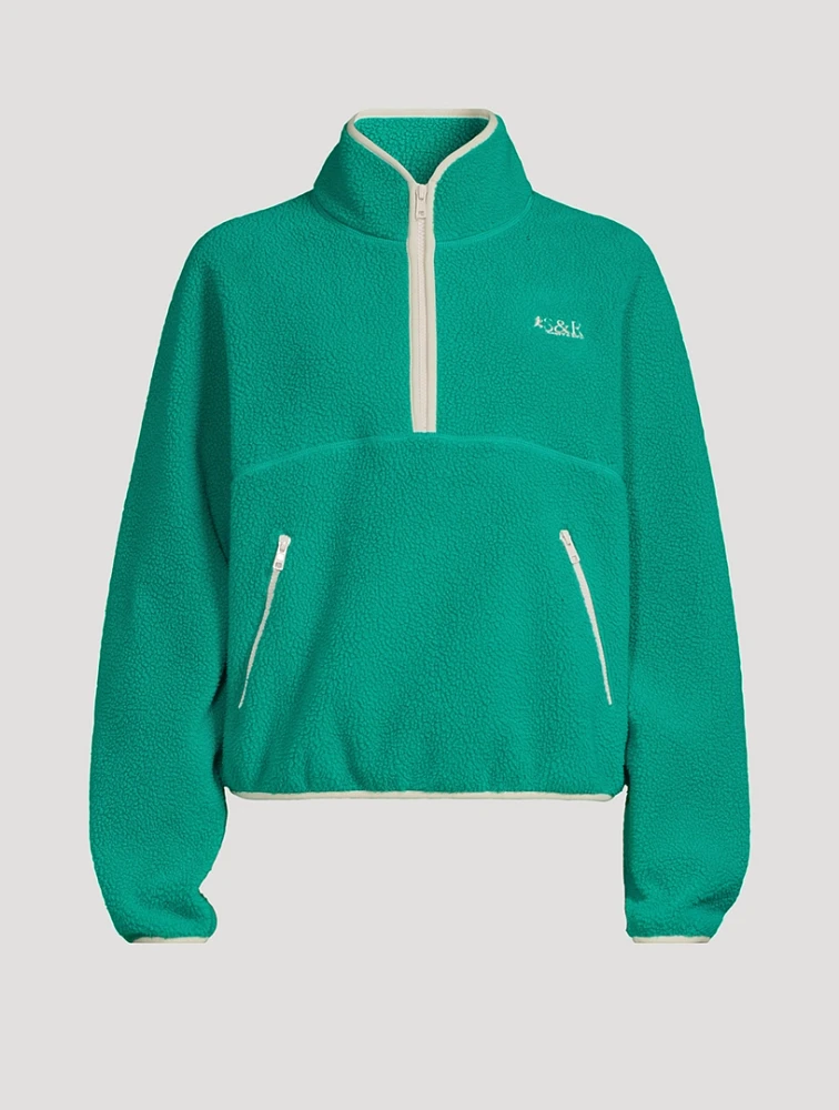 SR Runner Sherpa Quarter-Zip Pullover
