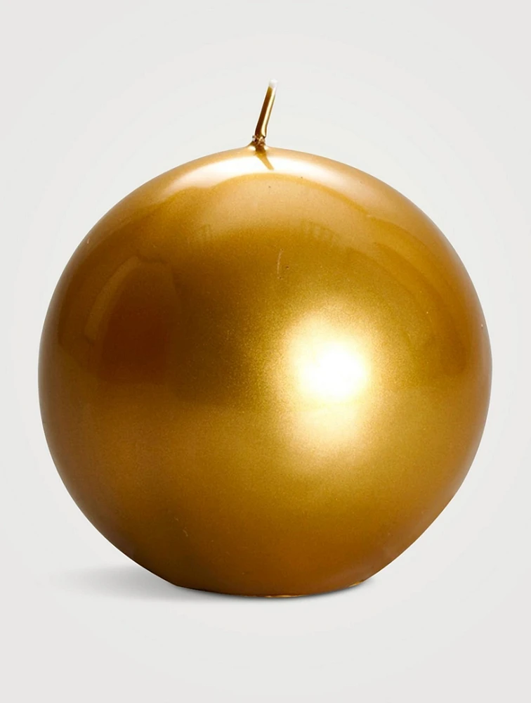 Large Ball Candle