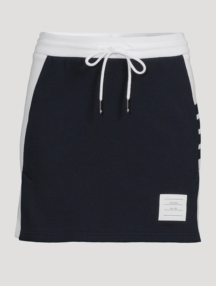 Jersey Mini Skirt