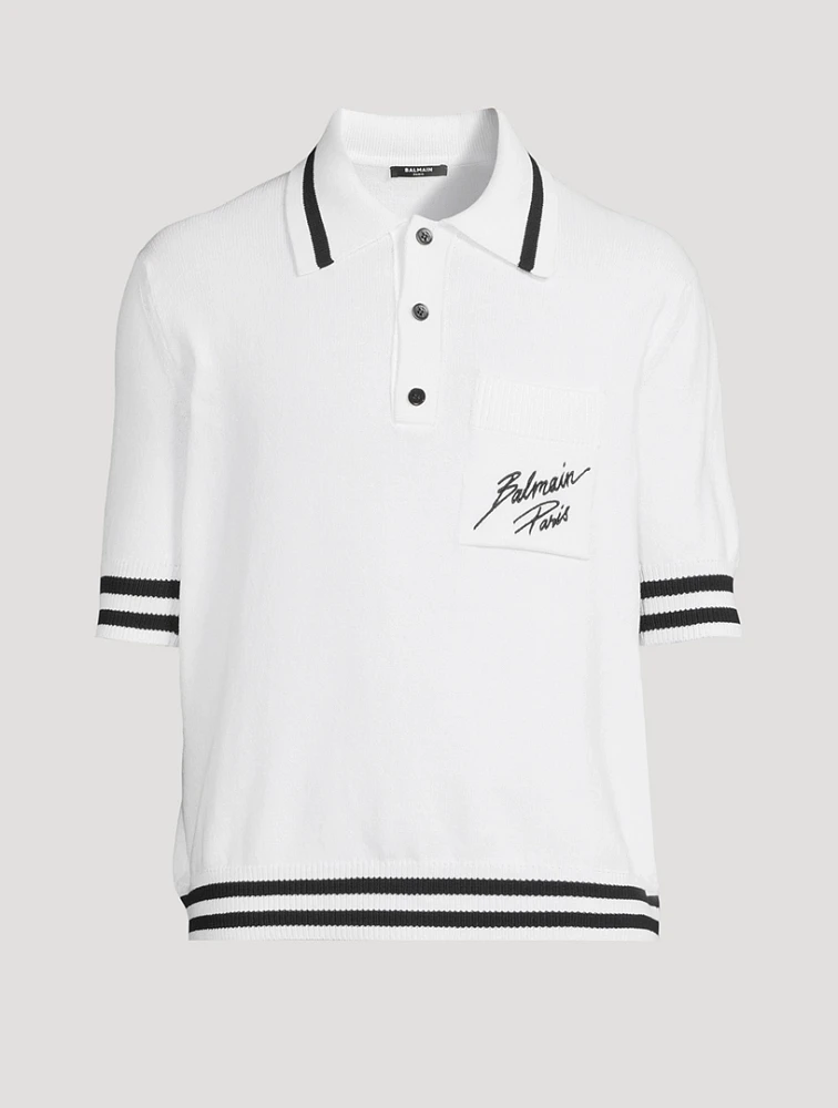 Logo Short-Sleeve Polo