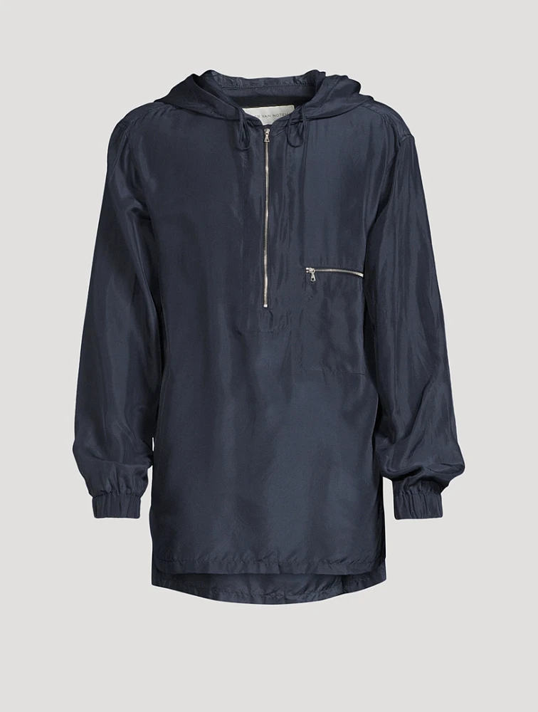 Carrock Silk Half-Zip Pullover