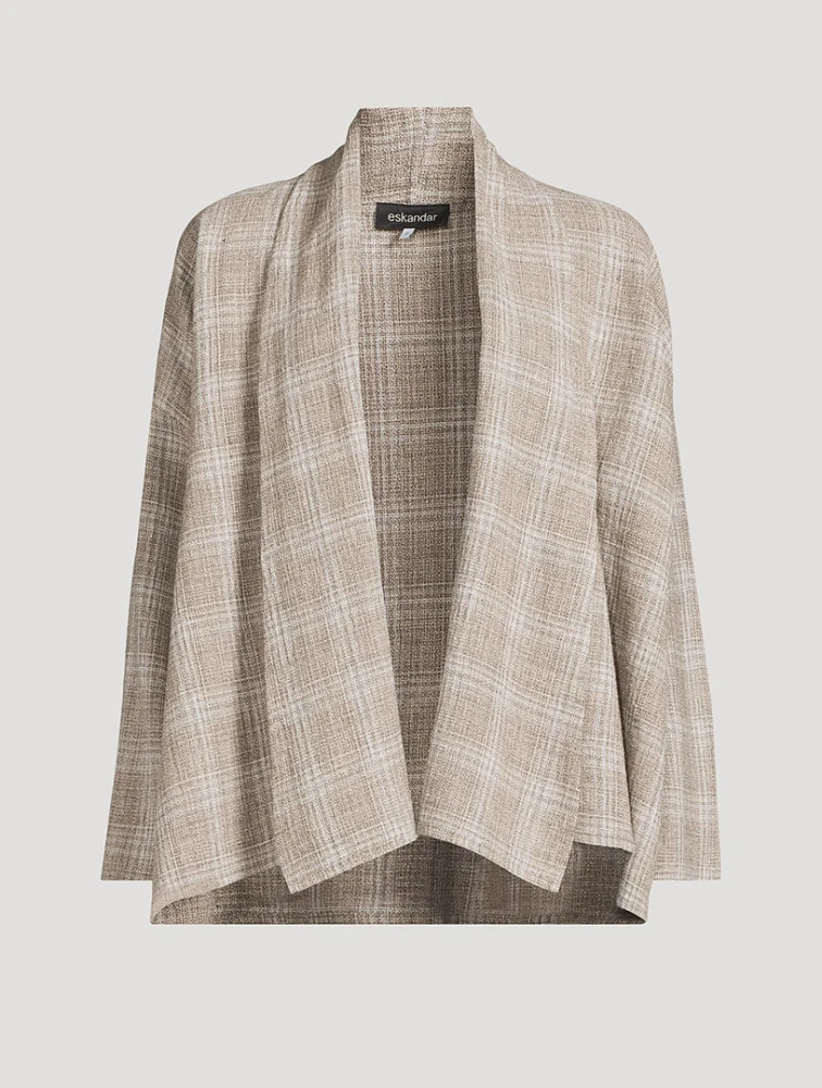 Wool Linen Cardigan