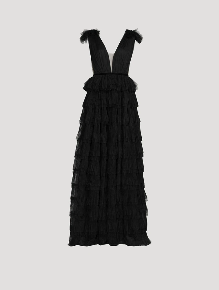 Sabrina Tulle Gown
