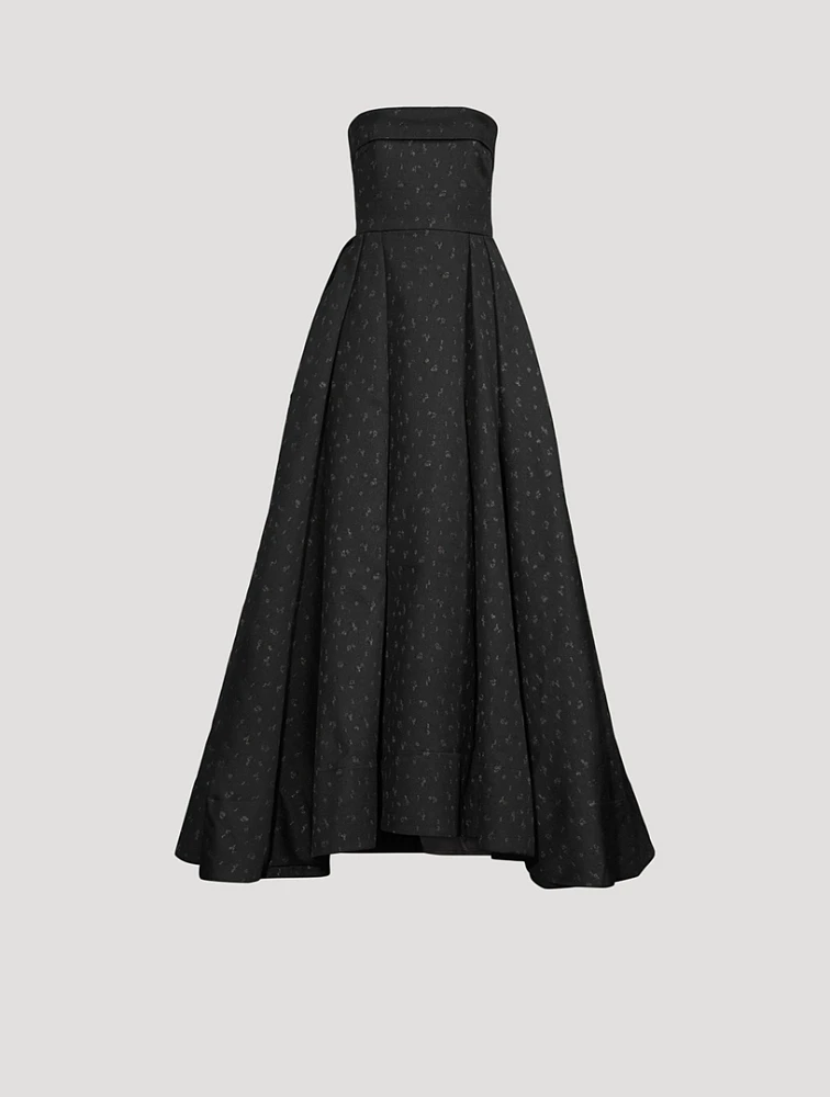 Jordan Strapless Gown