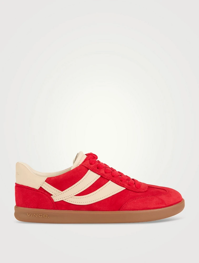 Oasis Suede Sneakers
