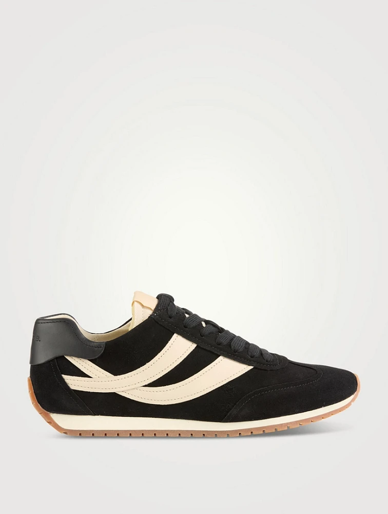 Oasis Suede Sneakers