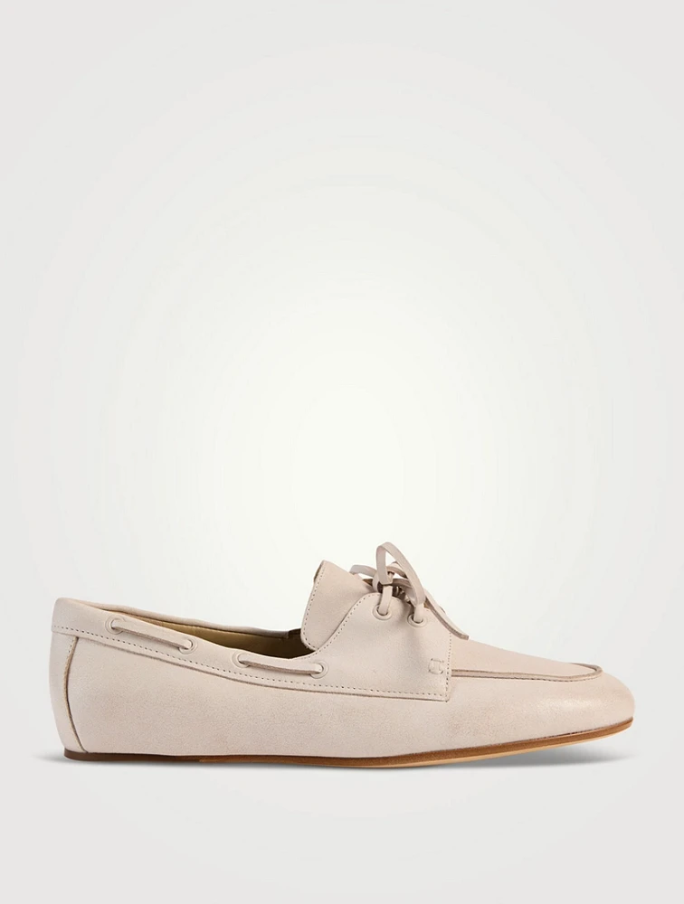 Marin Leather Boat Shoes