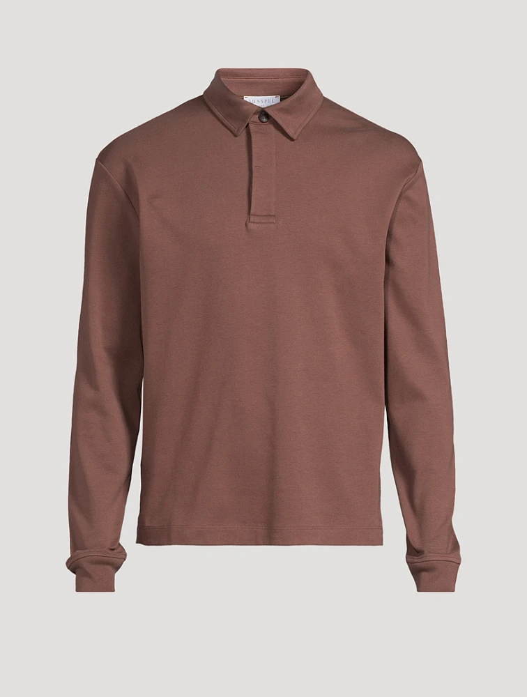 Heavyweight Polo Shirt