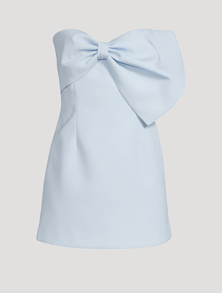 Elly Strapless Mini Dress